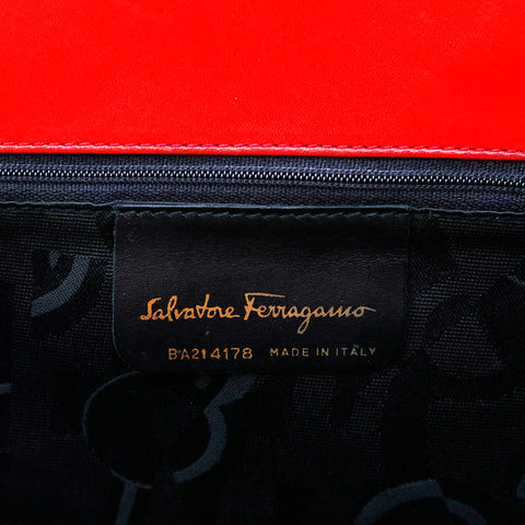 Salvatore Ferragamo Salvatore Ferragamo Vala Ribbon 2WAY Handbag ...