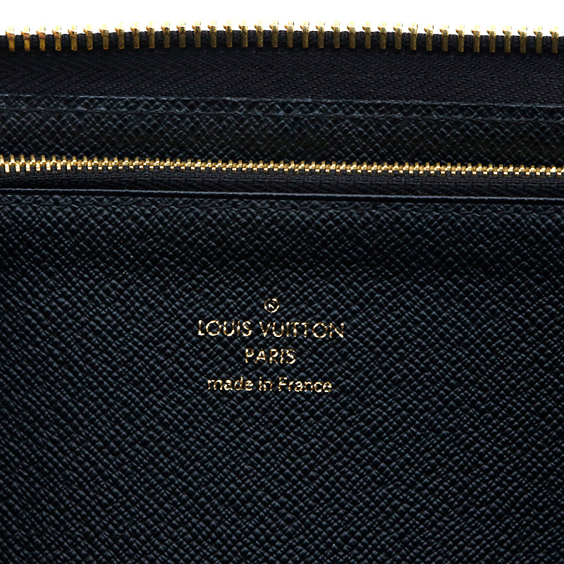 ルイ・ヴィトン LOUIS VUITTON モノグラムリバース ジッピーシャディー