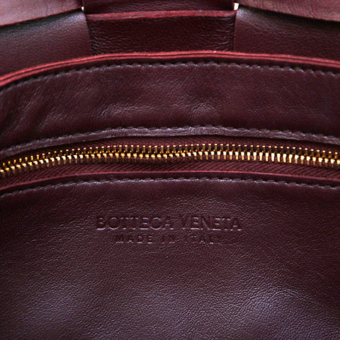 bottega veneta bottegaveneta盒式袋袋肩袋红酒红色P13266