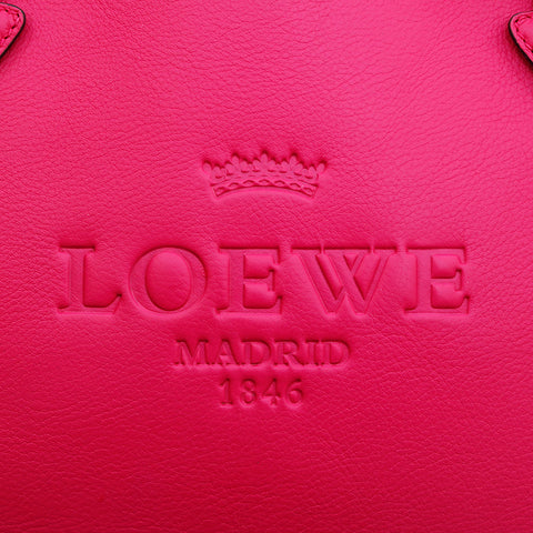 Loewe Loewe Heritage kleine Tasche Handtasche Pink P13274