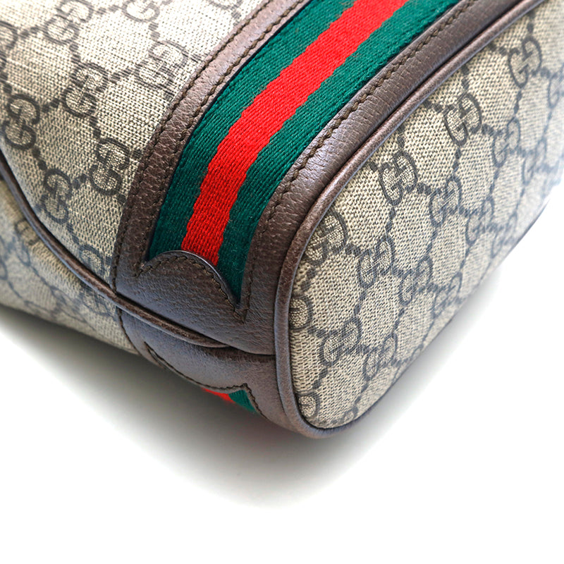 グッチ GUCCI GGスプリーム シェリーライン ミニ巾着 ショルダーバッグ ブラウン P13279 – NUIR VINTAGE