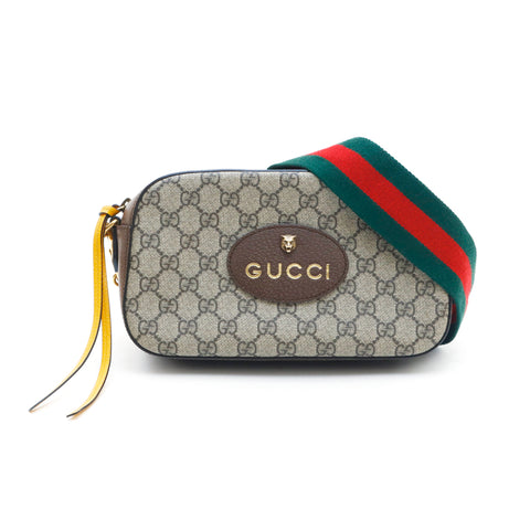 Gucci Gucci Neovintage GG Sprem Messenger Bag Shoulder Bag Multicolor P13285