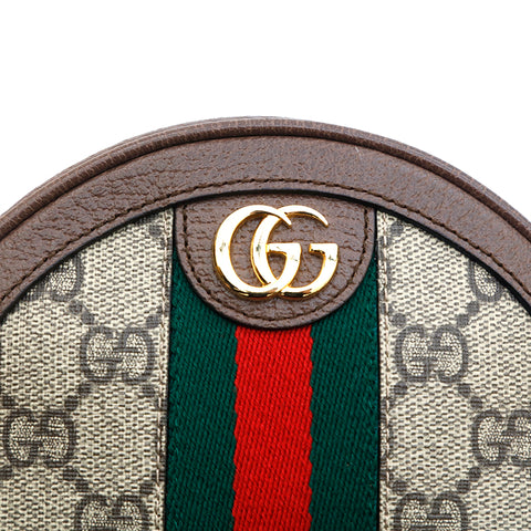 Gucci Gucci Offidia GG Spremi Circle背包Daypack Brown P13292