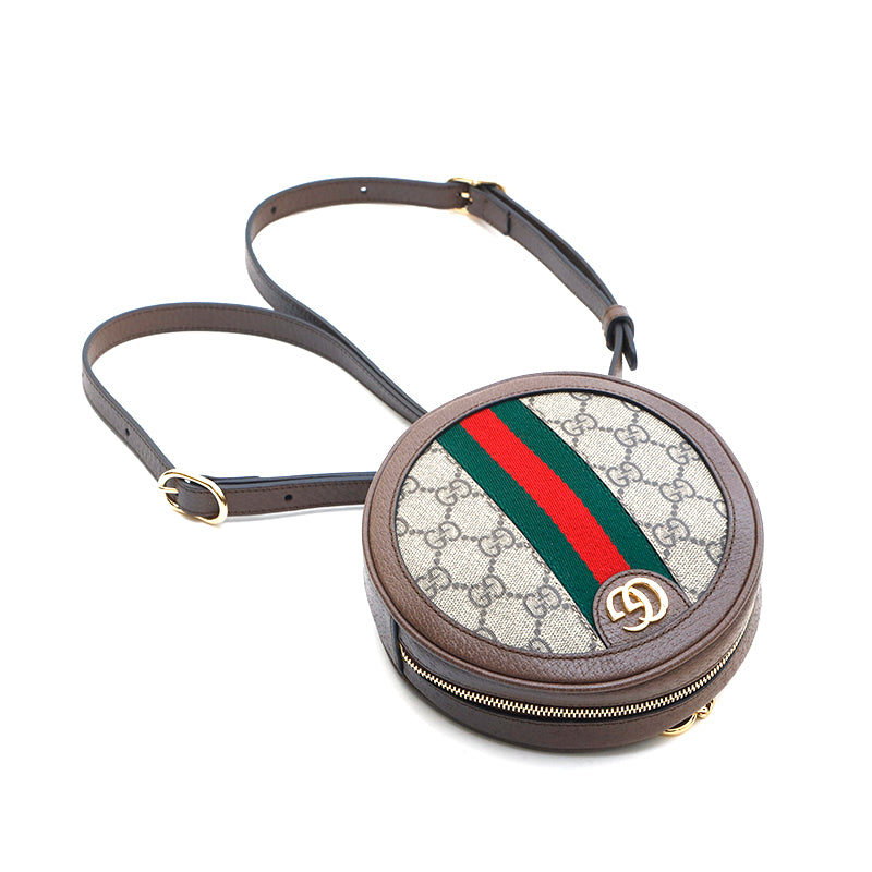 グッチ GUCCI オフィディア GGスプリーム ミニサークル リュック