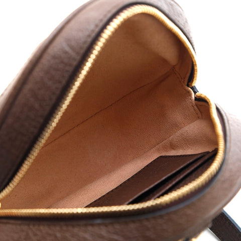 Gucci GUCCI Ophidia GG Supreme Mini Circle Backpack/Daypack Brown P132 – NUIR VINTAGE