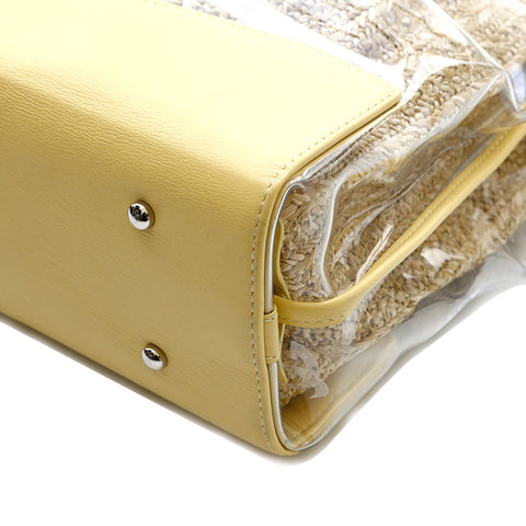 Chanel CHANEL Chanel 31 2WAY Shopping Bag Shoulder Bag Yellow P13294 – NUIR  VINTAGE