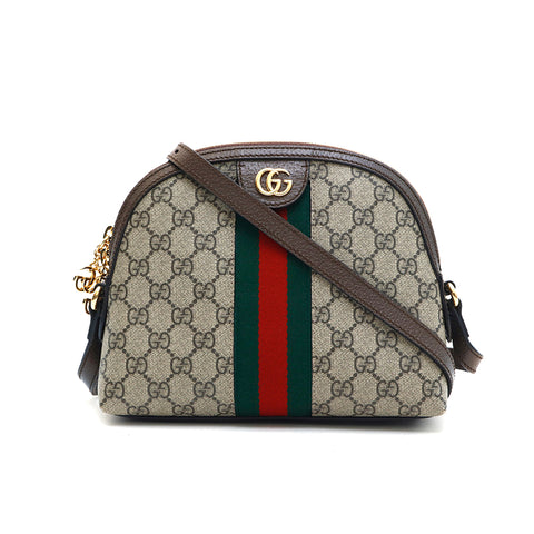 Gucci GUCCI Offidia GG Sprem Shoulder Bag Beige P13301