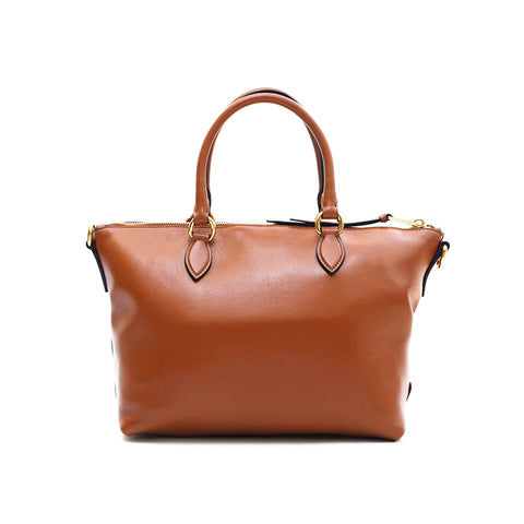 Prada Prada Leder 2WHY Handtasche Brown P13303