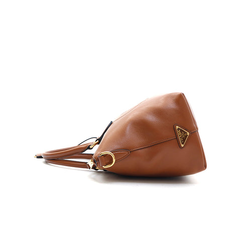 Prada Prada Leder 2WHY Handtasche Brown P13303