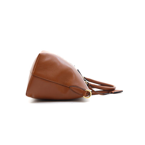 Prada Prada Leder 2WHY Handtasche Brown P13303