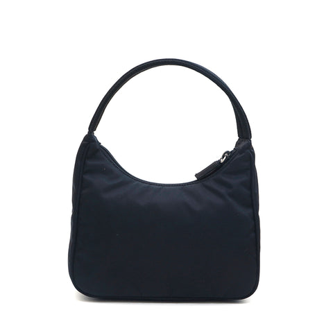 Prada Prada Hobo Nylon Handtasche Schwarz P13306