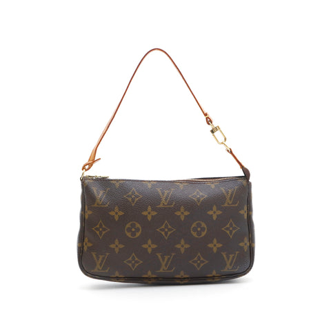 Louis Vuitton Louis Vuitton Monogram AccessWall Handbag Brown P13310