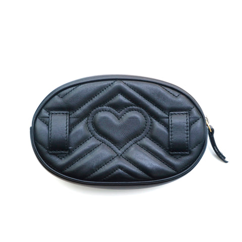 GG Marmont heart-shaped coin purse