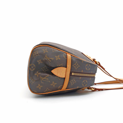 Louis Vuitton Monogram Montorui PM Handtasche Brown P13312