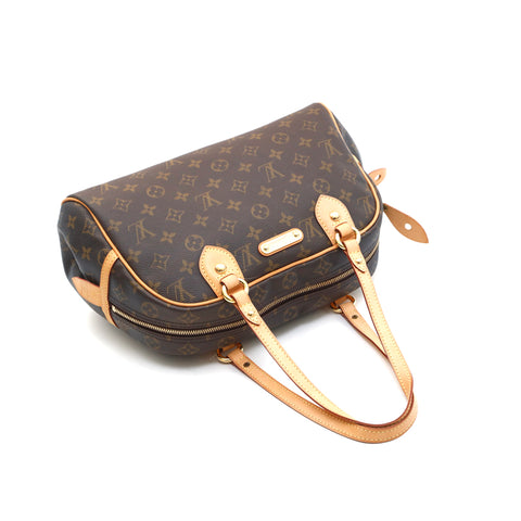 Louis Vuitton Monogram Montorui PM Handtasche Brown P13312