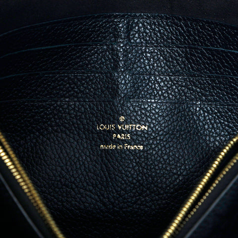 路易·威登（Louis Vuitton）Portofoille Vavan肩带黑色P13321