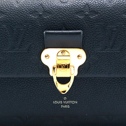 路易·威登（Louis Vuitton）Portofoille Vavan肩带黑色P13321