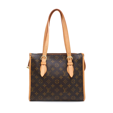 Louis Vuitton Louis Vuitton Monogram Popan Cool Handbag Brown P13328