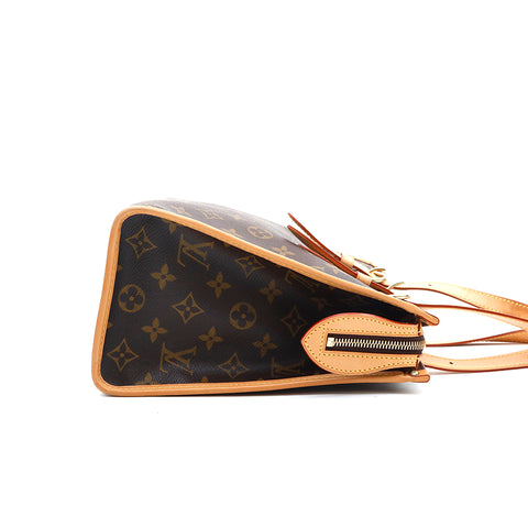 Louis Vuitton Louis Vuitton Monogram Popan Cool Handbag Brown P13328 – NUIR  VINTAGE