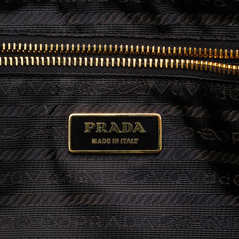 プラダ PRADA サフィアーノ  ハンドバッグ レッド P13331
