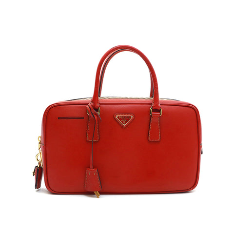 Prada Prada Safiano Handbag Red P13331
