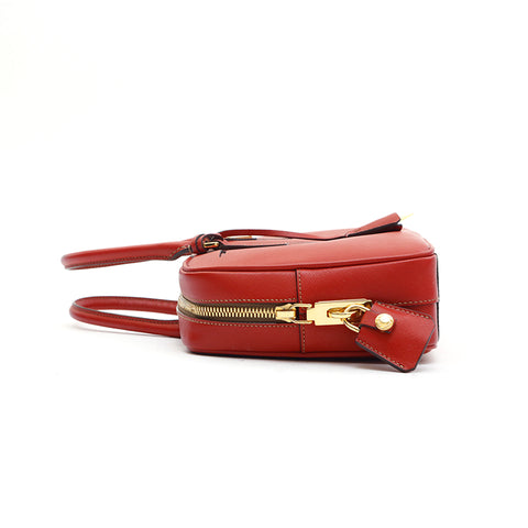 Prada Prada Safiano Handbag Red P13331