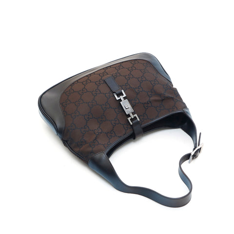 Gucci GUCCI Jackie One Shoulder Bag Brown P13340 – NUIR VINTAGE