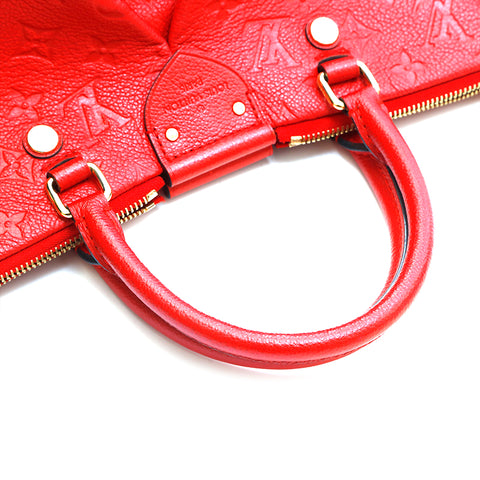 Louis Vuitton Monogram Empreinte Mazarine PM - Red Handle Bags