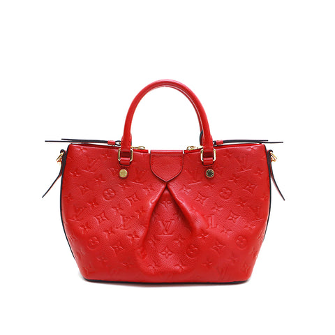 Louis Vuitton Empreinte Mazarine MM Red