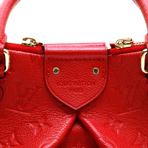 Louis Vuitton Monogram Empreinte Mazarine PM - Red Handle Bags