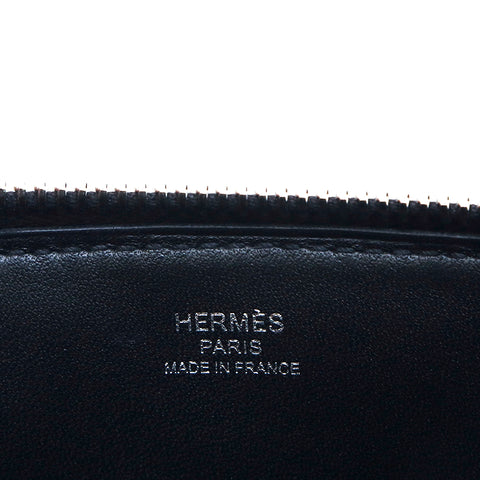 Hermes HERMES Cadena Tadelect Handbag U Engraved Black P13356