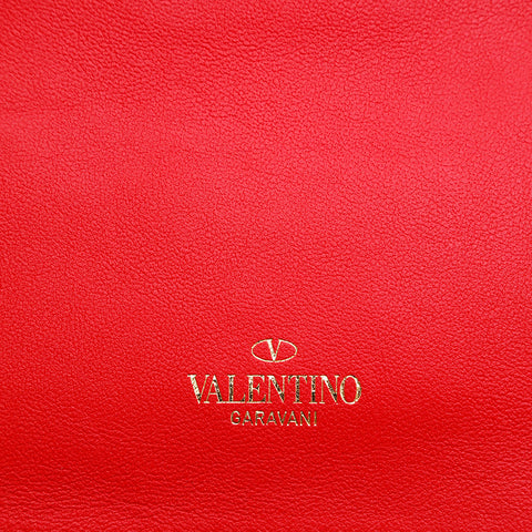 Valentino Valentino Leather Mini Porch Red P13364