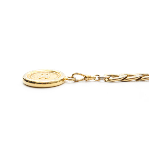CHANEL Vintage CHANEL Coin Charm Chain Belt -  Canada