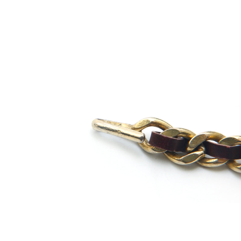 CHANEL シャネル ライオン チェーンベルト ゴールド ブラック シャネル