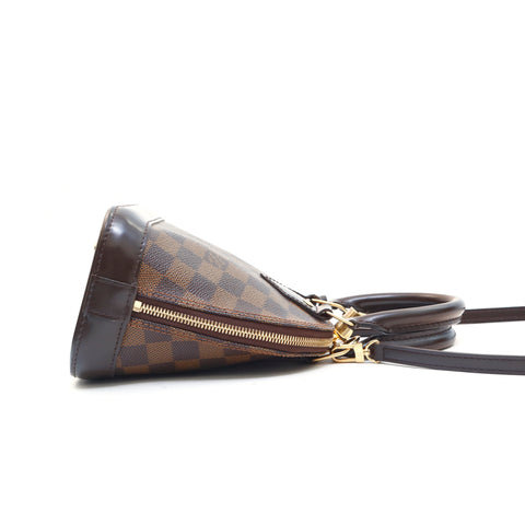 Louis Vuitton Louis Vuitton Dami Alma BB Handtasche Brown P13401