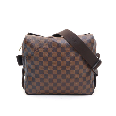 Louis Vuitton Louis Vuitton Damier Navi Glio Shoulder Bag Brown P13402 –  NUIR VINTAGE