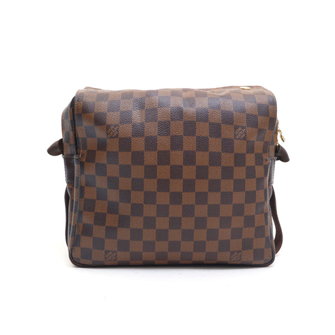 ルイ・ヴィトン LOUIS VUITTON ダミエ ナヴィグリオ ショルダーバッグ ブラウン P13402 – NUIR VINTAGE