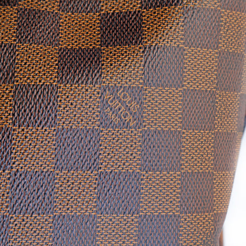 Louis Vuitton Louis Vuitton Damier Navi Glio Umhängetasche Brown P13402