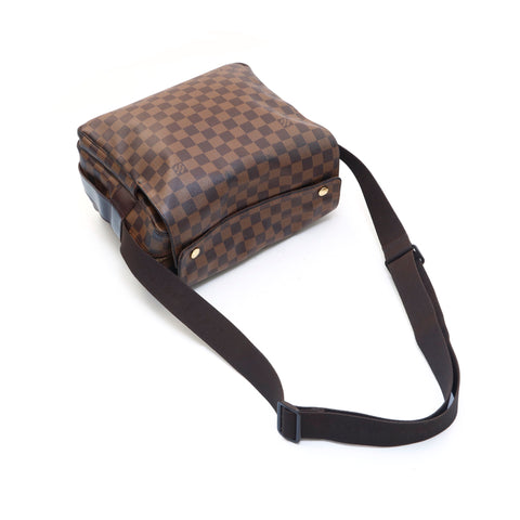 Louis Vuitton Louis Vuitton Damier Navi Glio Umhängetasche Brown P13402