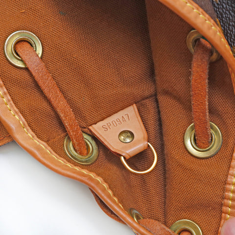 Louis Vuitton LOUIS VUITTON Monogram Minimon Rucksack Daypack Brown P1 –  NUIR VINTAGE