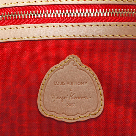 Louis Vuitton multi x Yayoi Kusama Neverfull MM Tote Bag