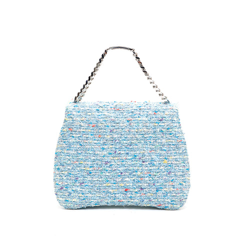Chanel CHANEL Tweed Lame Chain Handbag Multicolor P13416 – NUIR VINTAGE