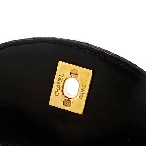 fake chanel mini backpack Chanel CHANEL Matelasse Mini Backpack/Daypack Black P13424 – NUIR VINTAGE