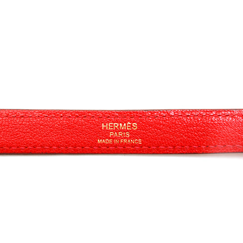 エルメス HERMES ケリー25 バイカラー ハンドバッグ ピンク P13430