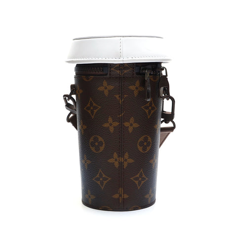 Louis Vuitton Louis Vuitton Monogram Cup Cup Shoulder Bag Brown P13434 –  NUIR VINTAGE