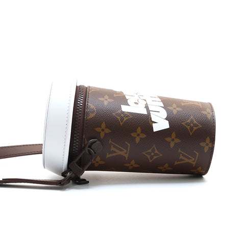 Louis Vuitton Louis Vuitton Monogram Cup Cup Shoulder Bag Brown
