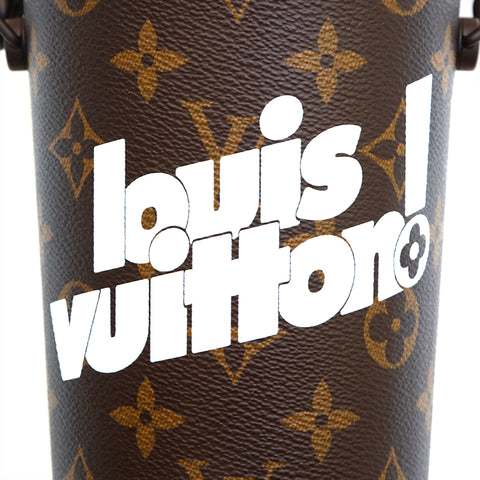 ルイ・ヴィトン LOUIS VUITTON モノグラム コーヒーカップ ショルダーバッグ ブラウン P13434