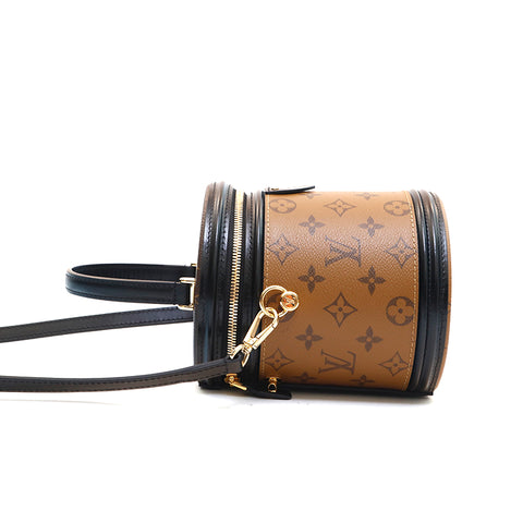 Louis Vuitton Louis Vuitton Cannes Handbag Brown P13436 – NUIR VINTAGE