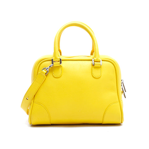 Loewe LOEWE Amazona 23 2way Handbag Yellow P13439
