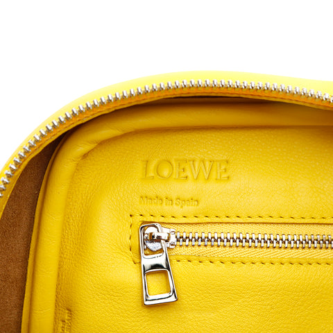 Loewe LOEWE Amazona 23 2way Handbag Yellow P13439